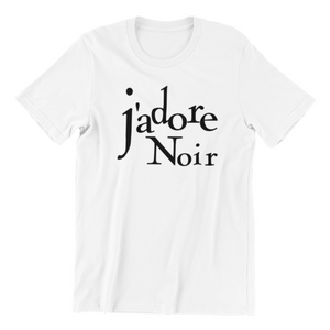 Open image in slideshow, J&#39;adore Noir Tee
